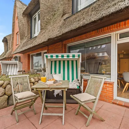 아파트 Lieblingsplatz Am 1 Auf Sylt 캄펜
