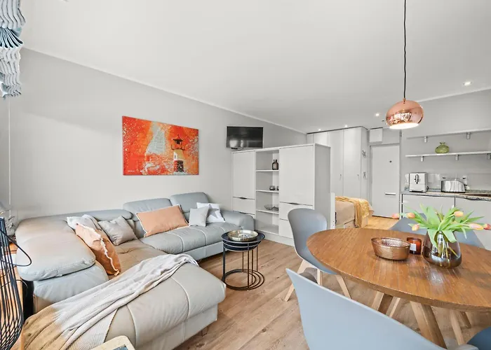 Appartement Lieblingsplatz Am 1 Auf Sylt