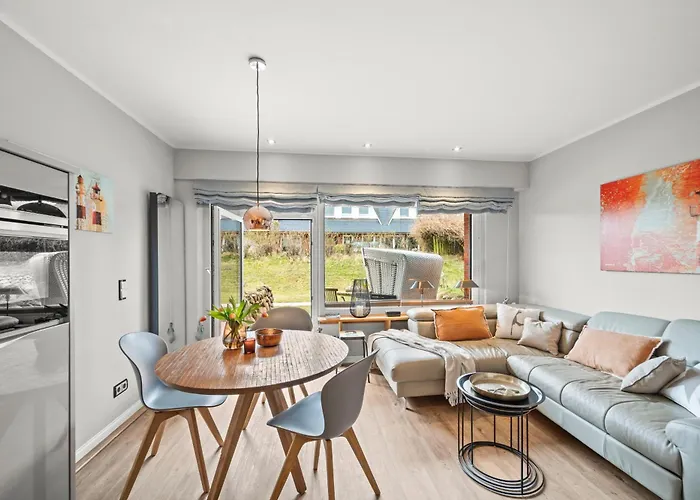 Appartement Lieblingsplatz Am 1 Auf Sylt *